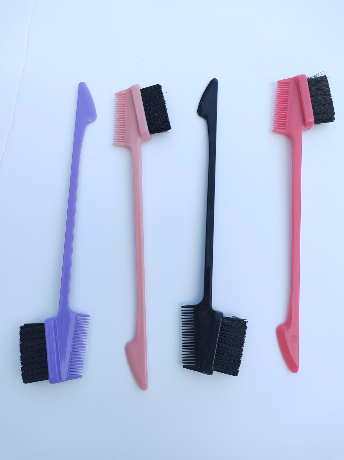 3-in-1 Double-Sided Edge Control Hair Brush
